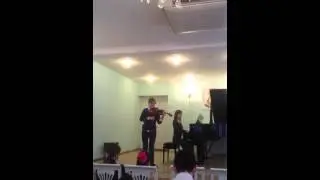 Астор Пьяццолла.Ciao Paris.Анастасия Цвиченко (Anastasia Tsvichenko)