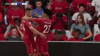 Jordan Henderson With The Perfect Edge Goal | FIFA 22
