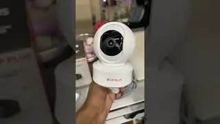 CP PLUS WI FI CAMERA E41A-4MP wireless WI FI Home camera E41A-4MP #cameralink ￼