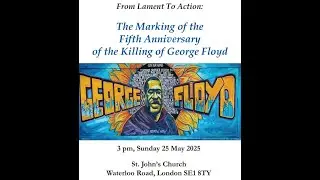 Remembering George Floyd: Fifth Anniversary Service