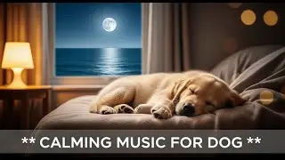 12 hours of Gentle Melodies : Relaxing Music for Dogs Afraid of Being Alone 😌🐾 | hours relaxing