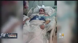 Former Athlete Shares Survival Story Of Opioid Addiction From Sports Injuries
