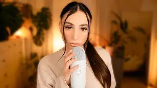 ASMR SLOW MOUTH SOUNDS 🐌 5H CALMING BACKGROUND NOISE 🌝 NO TALKING 😴