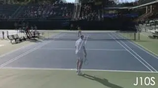 Jathan Malik (Michigan) vs Tom Fawcett (Stanford) NCAA 2nd Round