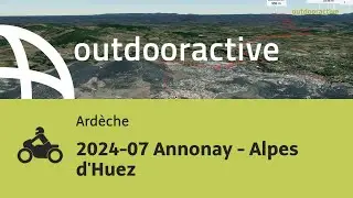 2024-07 Annonay - Alpes d'Huez
