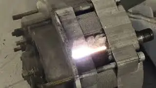 Laser cleaning  automative parts  core engine component for carbon deposit and oil stain removal