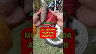 CARA MENJAGA MOTOR SUPAYA AMAN DARI MALING