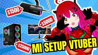Mi Setup COMPLETO Para ser VTUBER en 2026