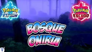 🎶 POKEMON ESPADA Y ESCUDO - OST - BOSQUE ONIRIA / SLUMBERING WEALD THEME