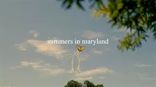 summers in maryland. | cinematic poetry