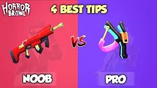 4 Things You Must Know To Become A Pro Player In Horror Brawl