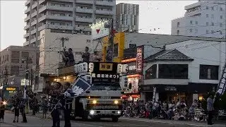 2019.8.2 ワッショイはこだて　十字街・松風コース　第2部　サマーカーニバル