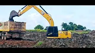Xe cuốc CAT323 miền T&acirc;y Bạc Li&ecirc;u đăng k&yacute; k&ecirc;nh #1328