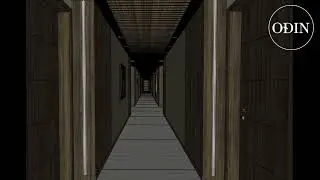 ODIN INDUSTRIAL DESIGN CAVE HOTEL HALLWAY TRANSITIONS