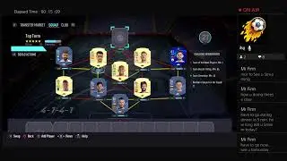 *LIVE* MOMENTS ALEX OX CHAMBERLANE SBC FIFA 21