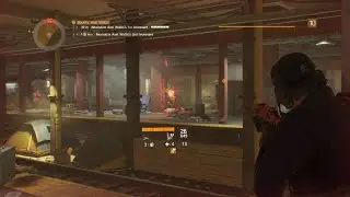 Garment district Bounty Axel Wallis side mission. Division 1 # PS4