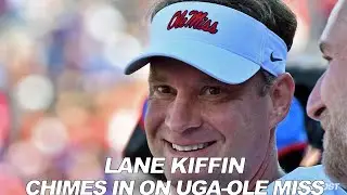 Лейн Киффин делится своим мнением о матче UGA-Ole Miss.