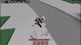he play normally or he's hack