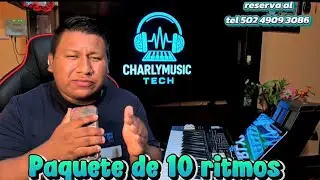 10 Ritmos para Music studio (Ipad) // Worship-Cumbia y mas // Charly Gonzalez 