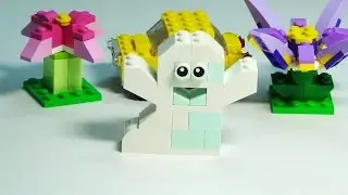 Lego Classic 10696 - How to build a ghost