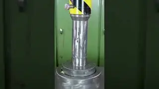 a crushing machine on anything underneath, whether soft or hard