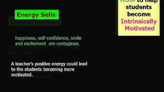 Motivation in esl classes