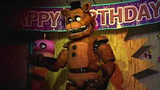 Cakebear Sings FNAF Song