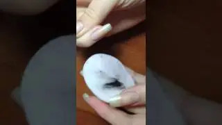 ASMR back to bare naked long real natural nails , missing them, cutepolish
