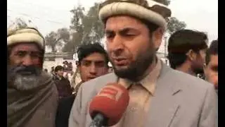 Peshawar Student Protest
