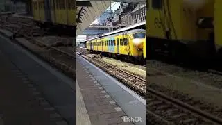 NS Mat 64 arriving at Maastricht Station in 2015 #Shorts