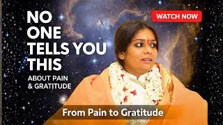 Gratitude Is Not Positive Thinking | दर्द को मुक्त किए बिना कृतज्ञता संभव नहीं