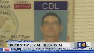 Truck stop serial killer to go on trial for 2007 murder of Indianapolis woman