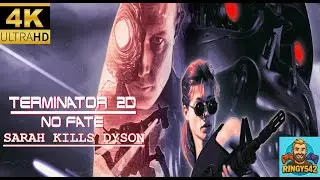 Terminator 2D No Fate | Sarah Kills Dyson Full playthrough