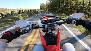 Различия между Honda CRF250F и CRF230F