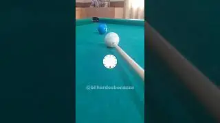Dicas de dar uma puxadinha 🔝✅️🎱 #sinuca #snooker #8ballpool #baianinhodemau&aacute; #desaf&iacute;os #novidades