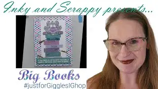 Big Books Card, #JustforgigglesIGhop, Mixing Stamp Companies — лучшие открытки!