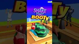 Butt Clash Gameplay Walkthrough iOS, Android Game - #ButtClash #androidgames #Shorts