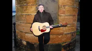 The Lea Rig - John Carnie - Scottish trad folk tune with guitar  & double bass