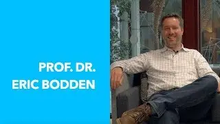 3 questions for Prof. Dr. Eric Bodden