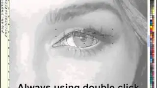CorelDraw   Vector Tutorial Eyes   Part 1