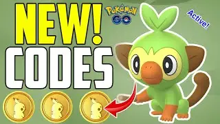 Совершенно новые промокоды Pokemon Go 2025 - КОДЫ POKEMON GO 2025 - КОД POKEMON GO