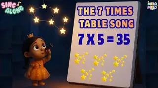 The 7 Times Table Chant | Multiplication Song for Kids | MeloMelo