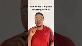 Funke Akindele currently occupies the Top 3 highest grossing movies. Impressive!