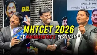 COMING SOON...  CRASH COURSE | MHT-CET 2026