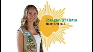 2025 Gold Award Girl Scout Reagan Graham - Heart & Sole