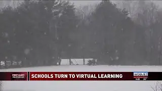 Schools Turn to Virtual Learning During Winter Weather