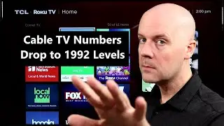 Cable TV Numbers Drop to 1992 Levels as Cord Cutting Grows, Spectrum Not Worried, & More
