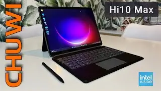 CHUWI Hi10 Max - The Best 2-in-1 Tablet/Laptop Display 12.96