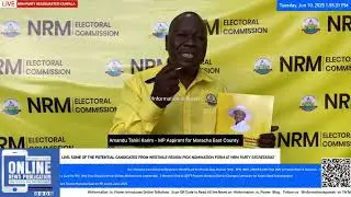 Amandu Tahiri Vows to Fill Education Gap & Lay Exclusive Development Plan for Maracha East If Voted