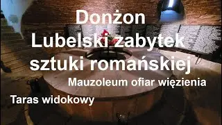🇵🇱 Donżon. Taras widokowy. Mauzoleum ofiar więzienia. Lublin. Zamek. Lubelskie. Polska. Poland.